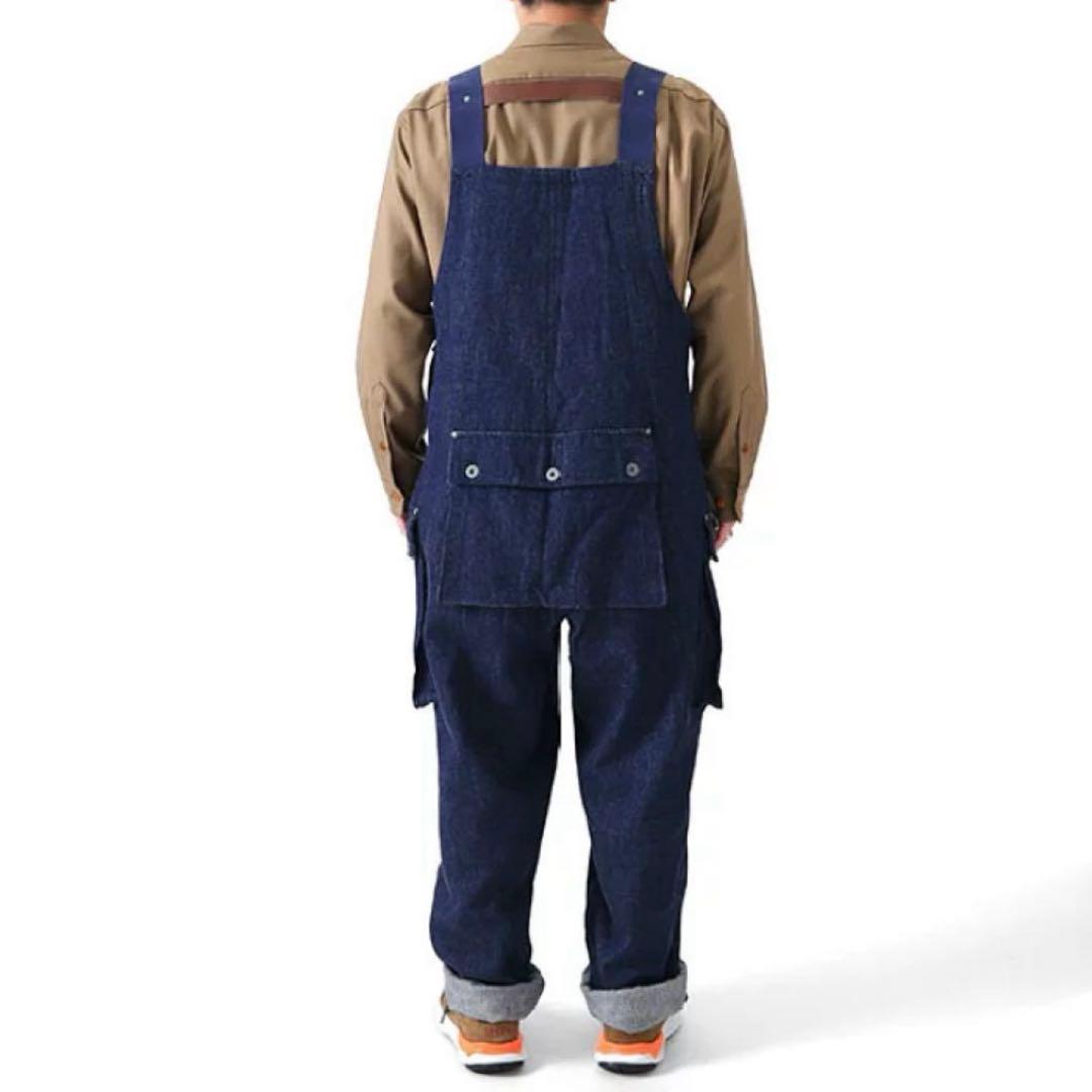 Nigel Cabourn ナイジェル ケーボン NAVAL DUNGAREE
