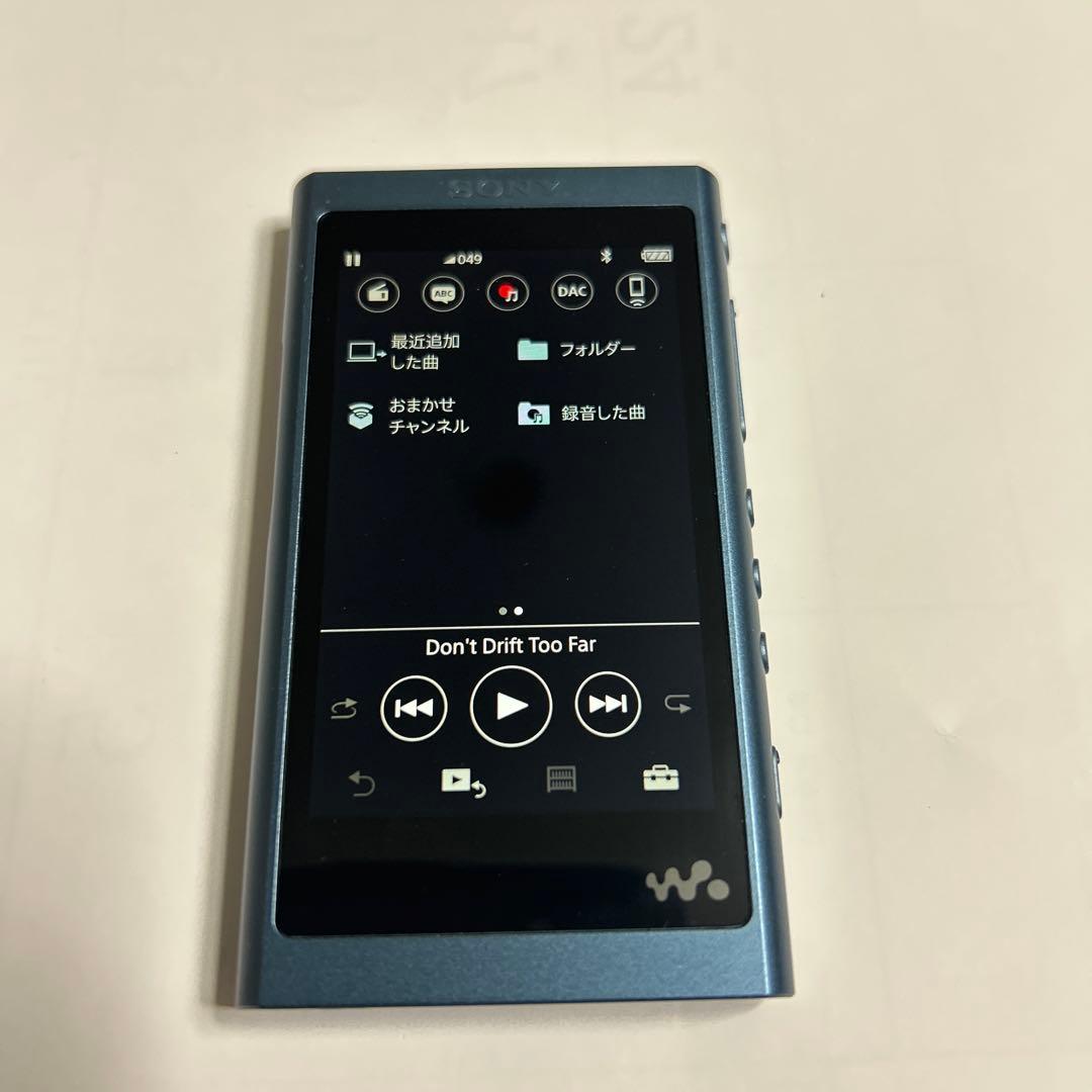 美品　付属品完備　SONYウォークマン NW-A55 16GB
