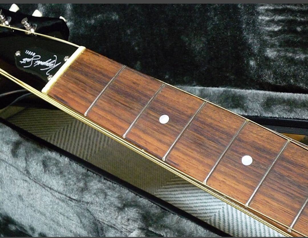 斉藤和義シグネーチャー限定 生産終了品Epiphone J-45