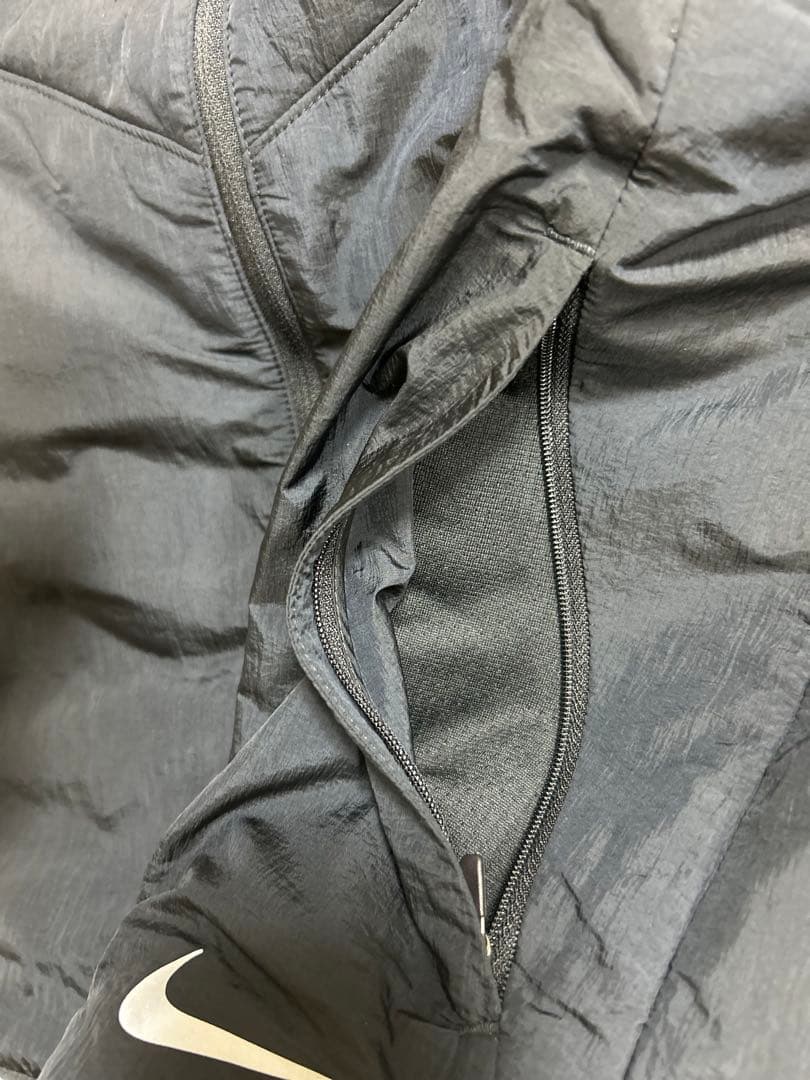 NIKE RUNNING メンズ Lサイズ エアロレイヤー ジャケットフーディー