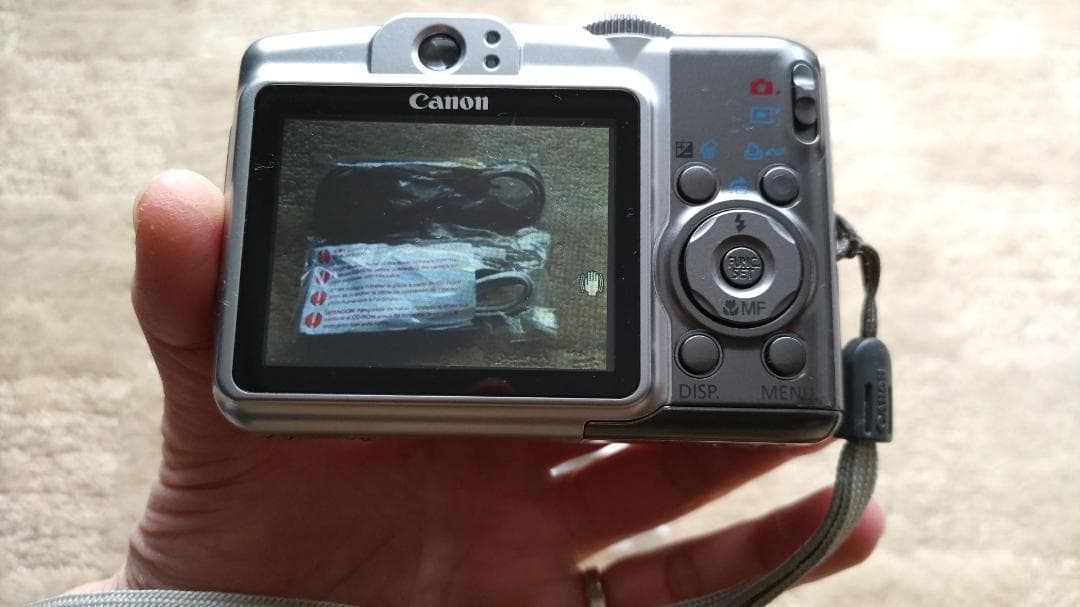 Canon PowerShot A720 IS　【動作確認済】