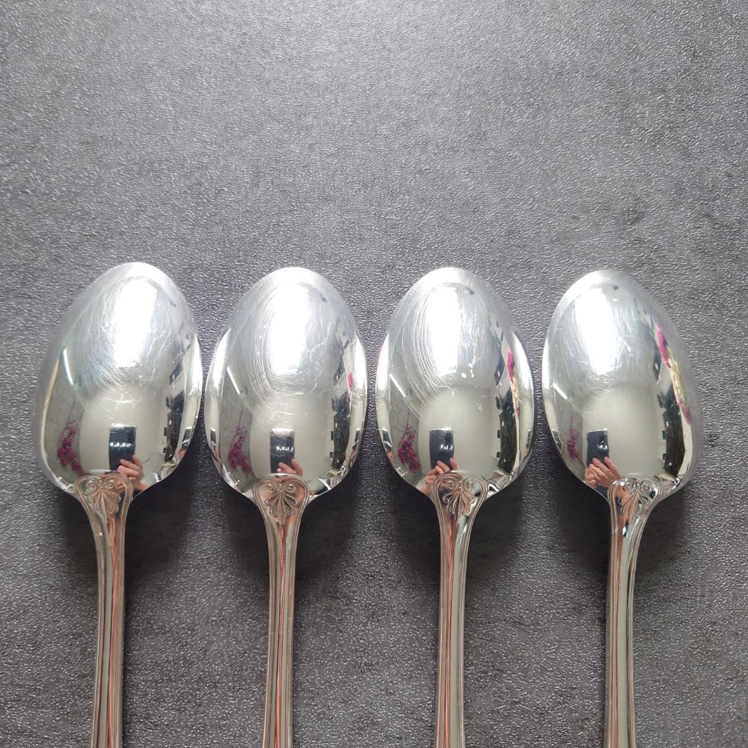 クリストフル マルメゾン コーヒースプーン 4点