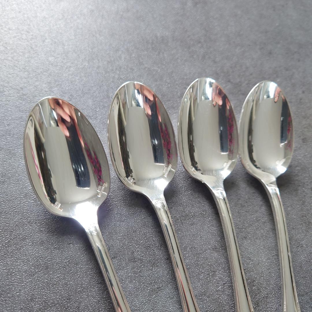 クリストフル マルメゾン コーヒースプーン 4点