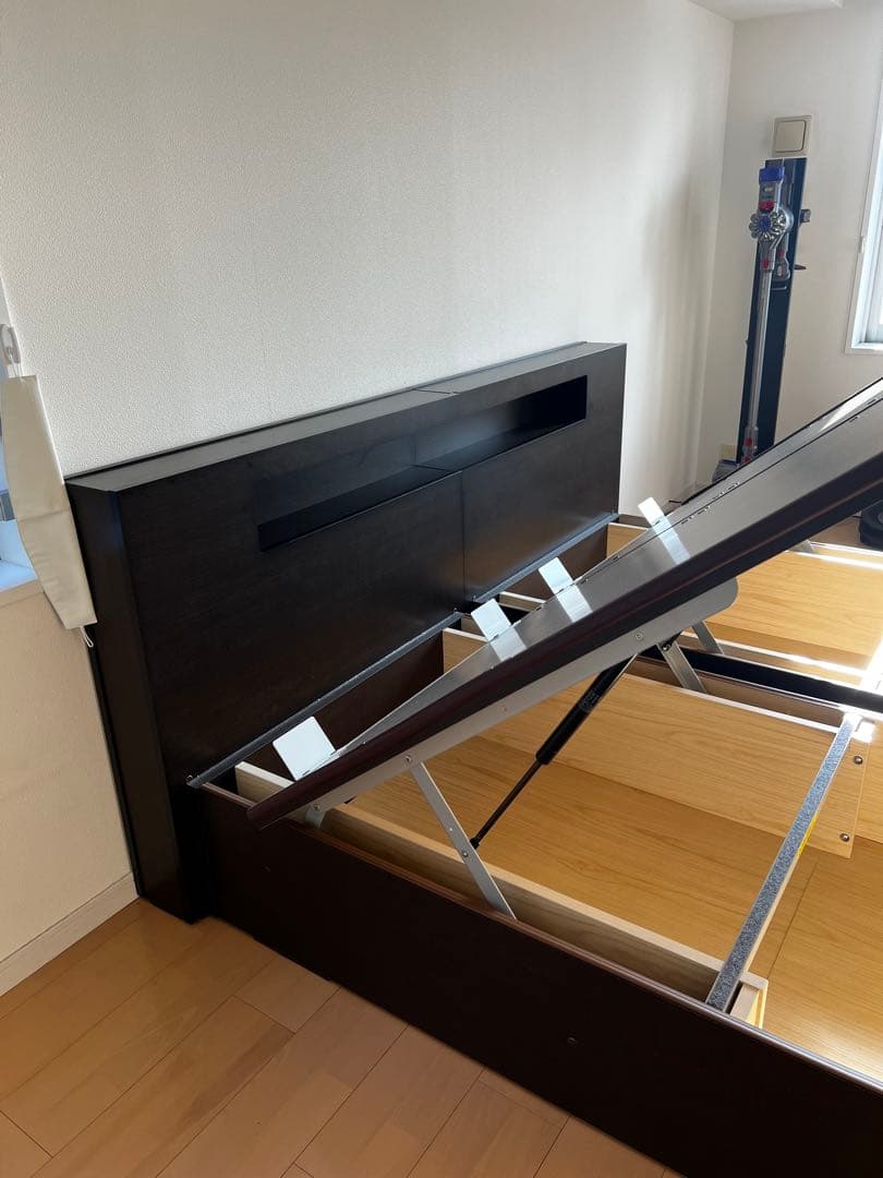 TOKYO BED グラシア 跳ね上げ式ベッド シングル1台