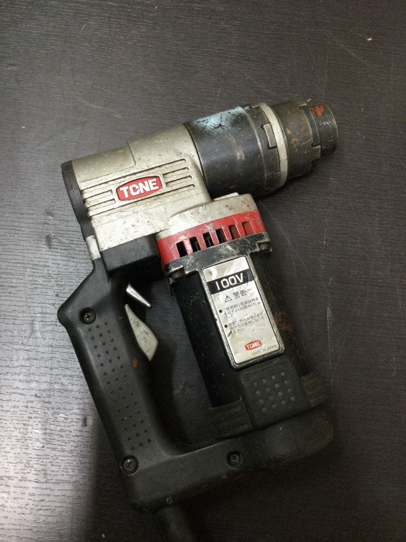 TONE シャーレンチ　GM-201A 現状品