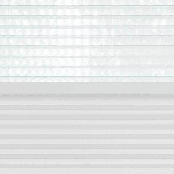 未使用　ハニカムシェード　シアーライトグレー 　120×124