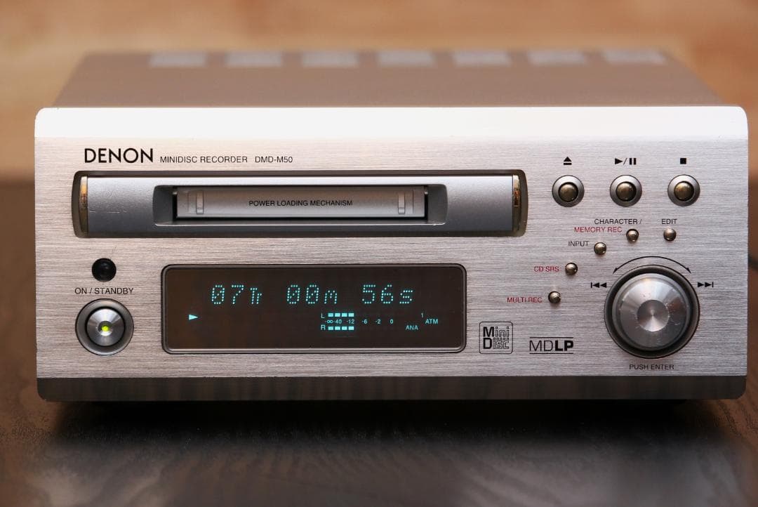 DENON DMD-M50 MDデッキ　MDプレイヤー/レコーダー