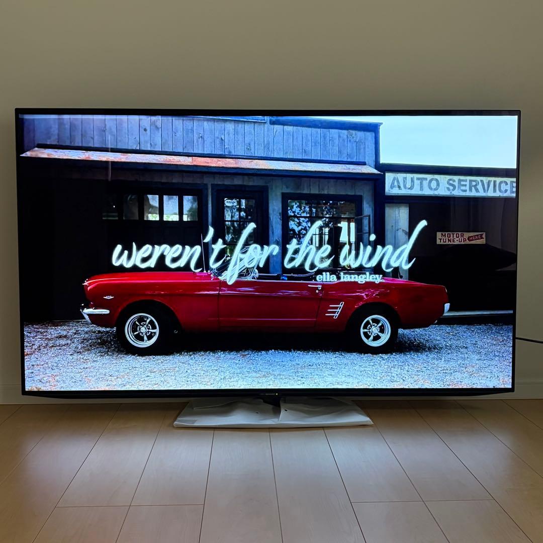 【訳あり】SHARP AQUOS 有機ELテレビ　65インチ　4T-C65CQ1