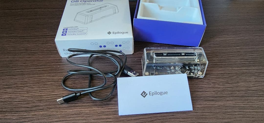 GB Operator Epilogue　ゲームボーイオペレーター、コントロール