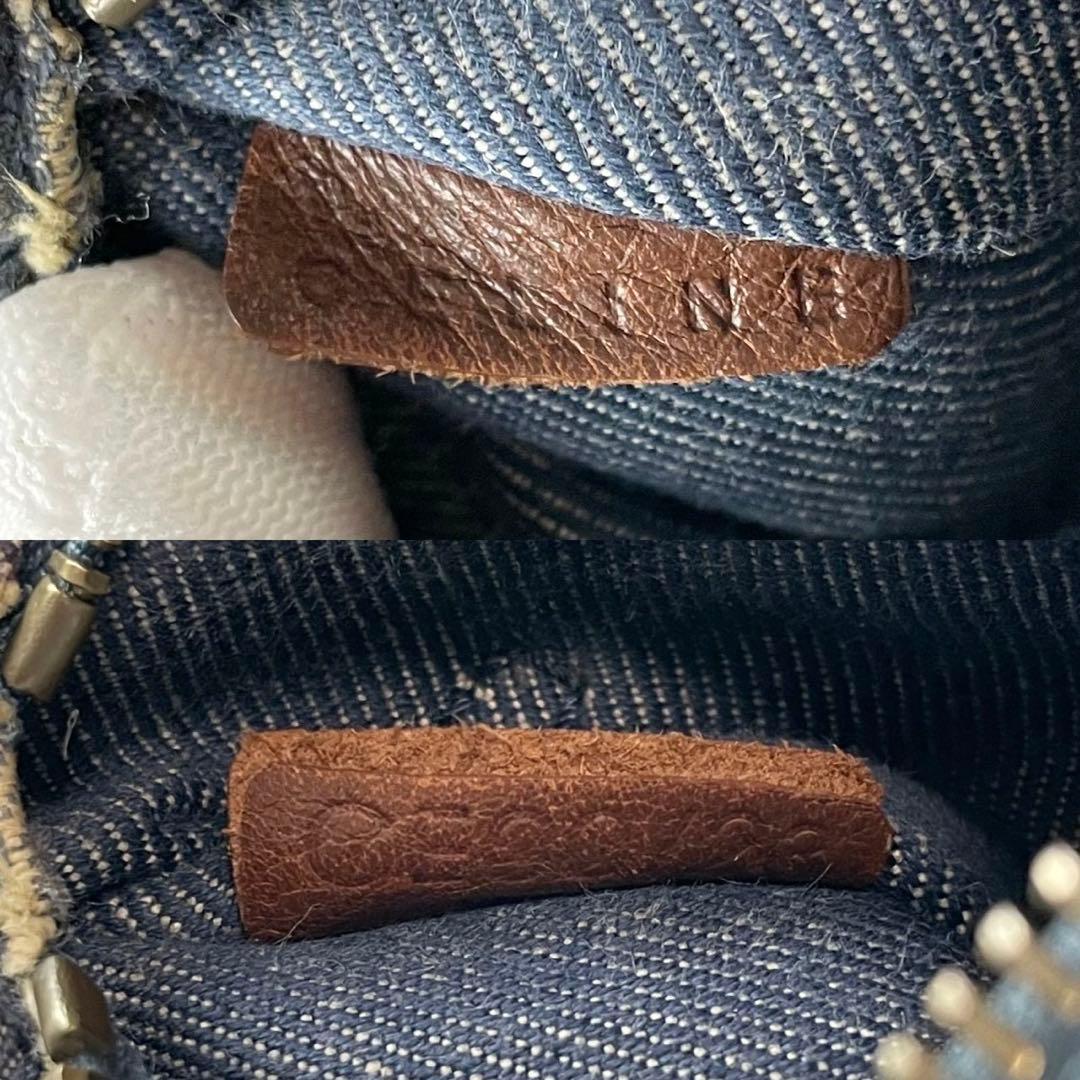 美品 ✨ CELINE ウエストバック デニム パリマカダム