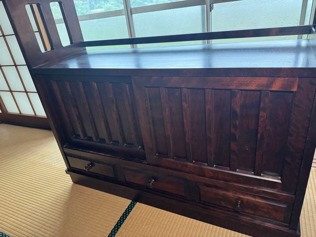 北海道民芸家具　棚　ラック　木製