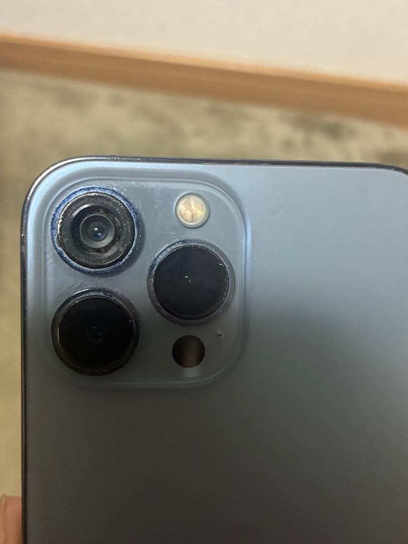 権*野様 Apple iPhone13 Pro Max 128GB シエラブルー