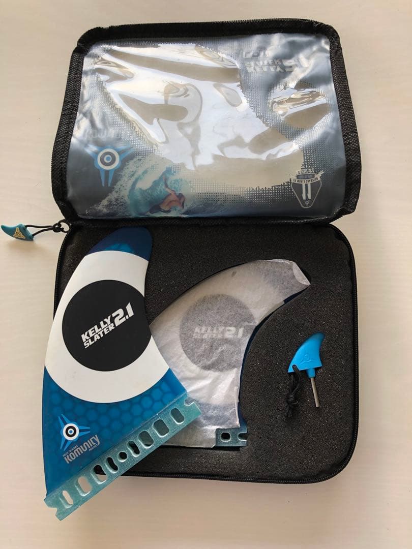 サーフィン・ボディボード KS2.1 3Fin Kelly Slater/KomunityProject