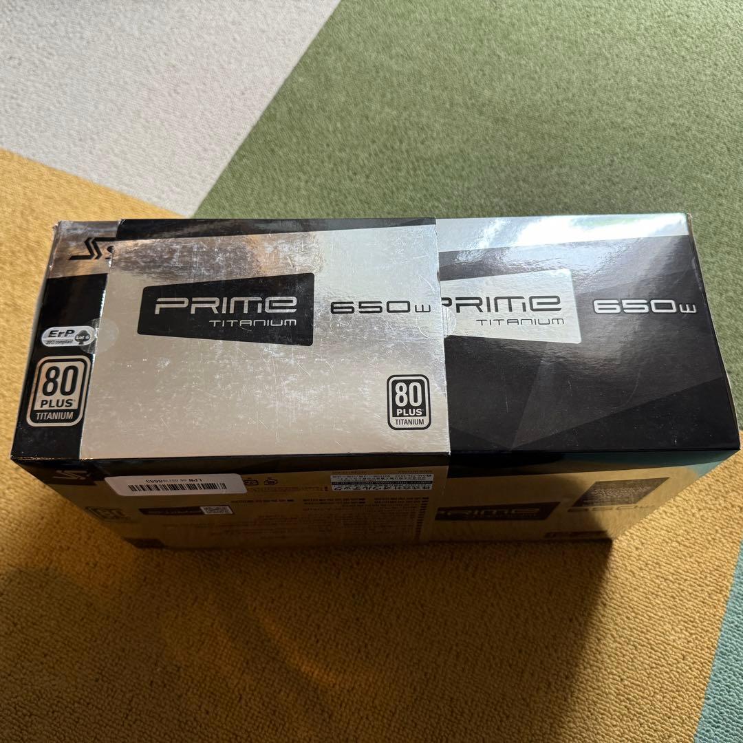 Seasonic PRIME 650 Titaninum ATX電源