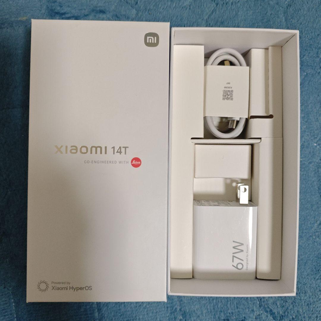 Xiaomi 14T チタンブルー 本体