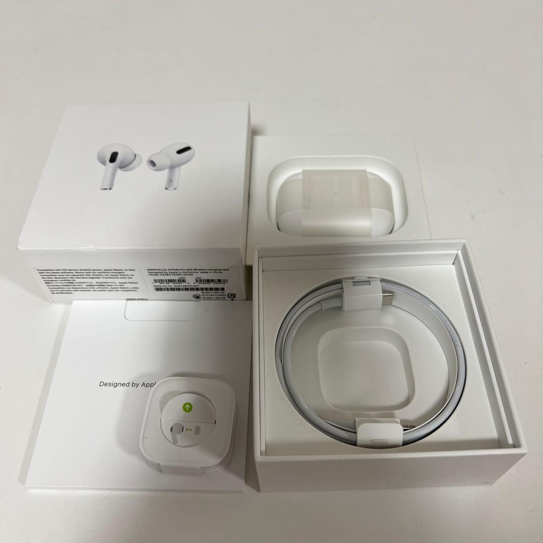 AirPods Pro 第1世代 MWP22J/A ワイヤレスイヤホン 中古