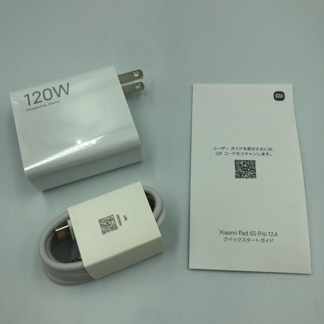 Xiaomi Pad 6S Pro 12.4 タブレット/Y30157-A1