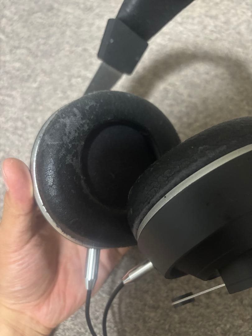 ヘッドホン final sonorous iv