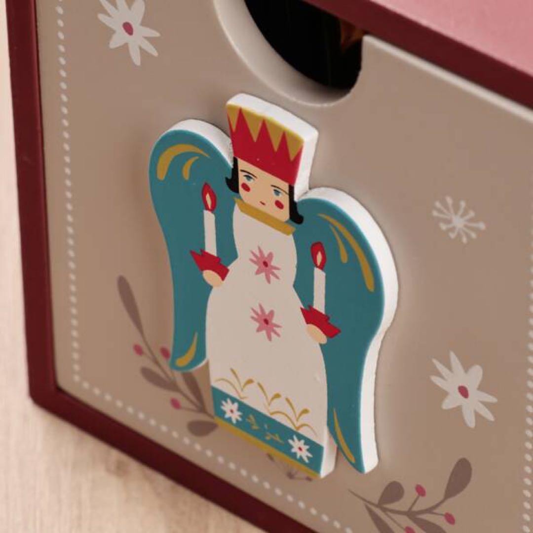 2025 カルディ　クリスマスチェスト　6個セット