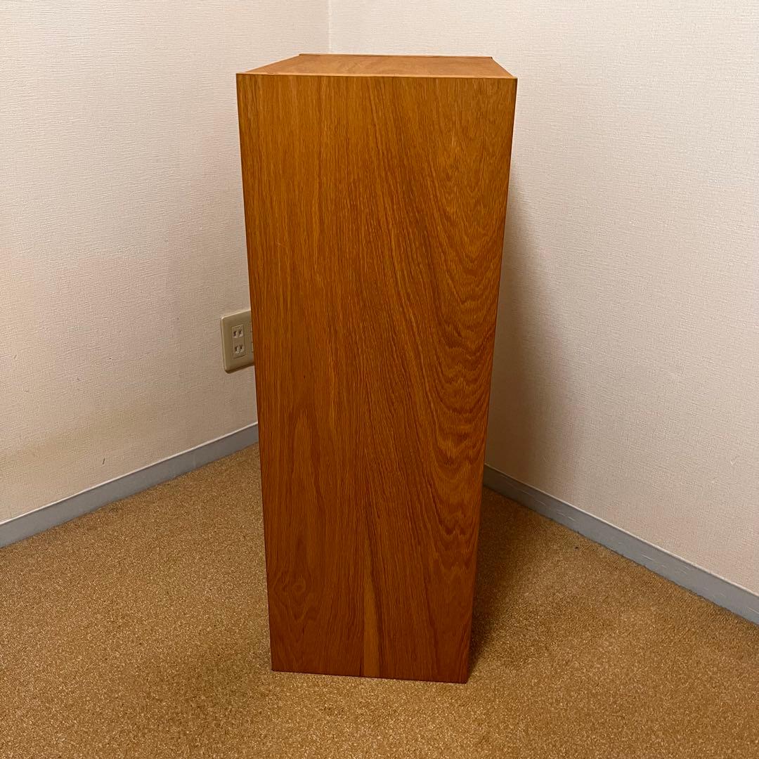 無印良品　スタッキングシェルフ オーク材 2段