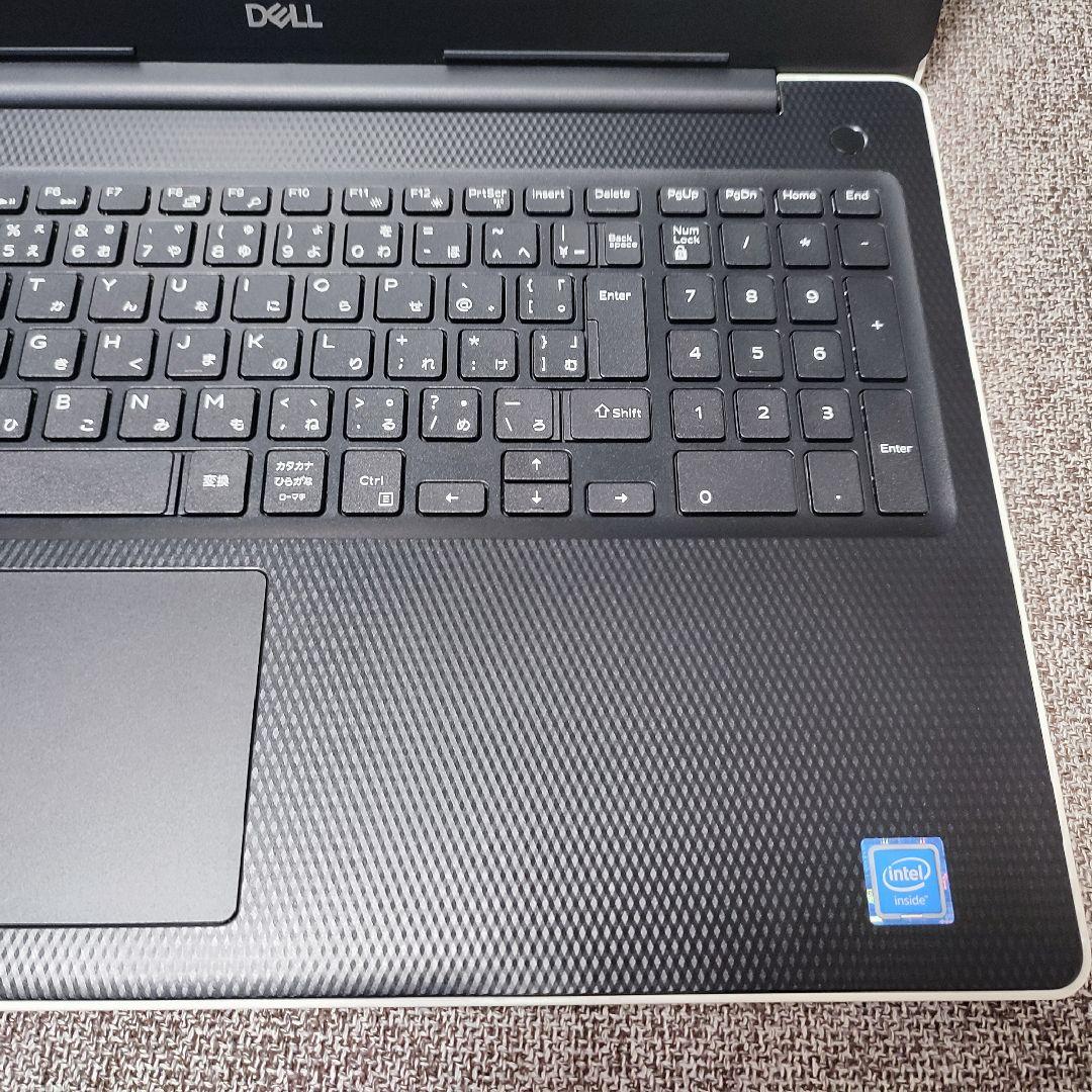 Windowsノート本体 DELL inspiron 15 8GB SSD256GB