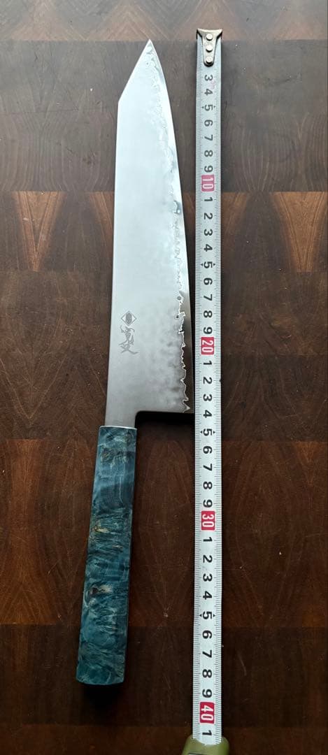 関　打刃物　寛丈　SG2 粉末ハイス 切付　和　牛刀 240mm 包丁　和包丁
