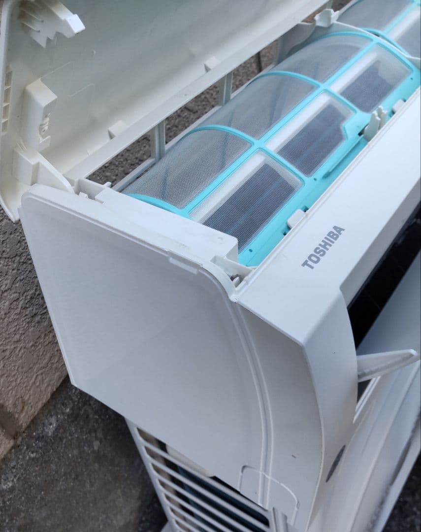 ☆工事費込み☆東芝6畳 2022年 取外し廃棄込み