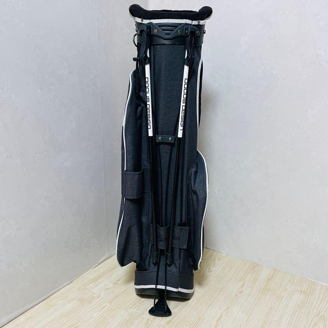 DOCUS キャディバッグ　スタンドツアーバッグ　アイアンカバー付