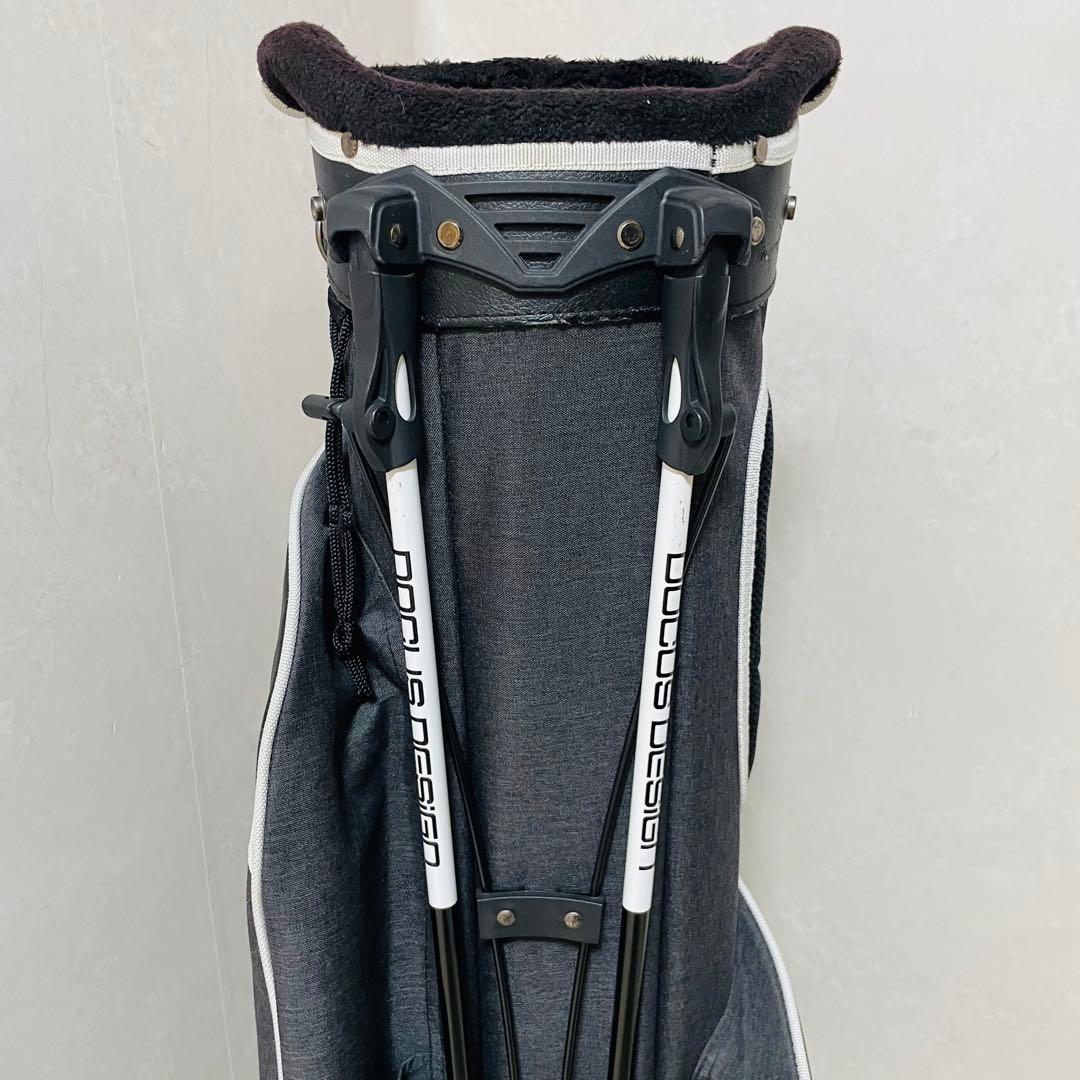 DOCUS キャディバッグ　スタンドツアーバッグ　アイアンカバー付