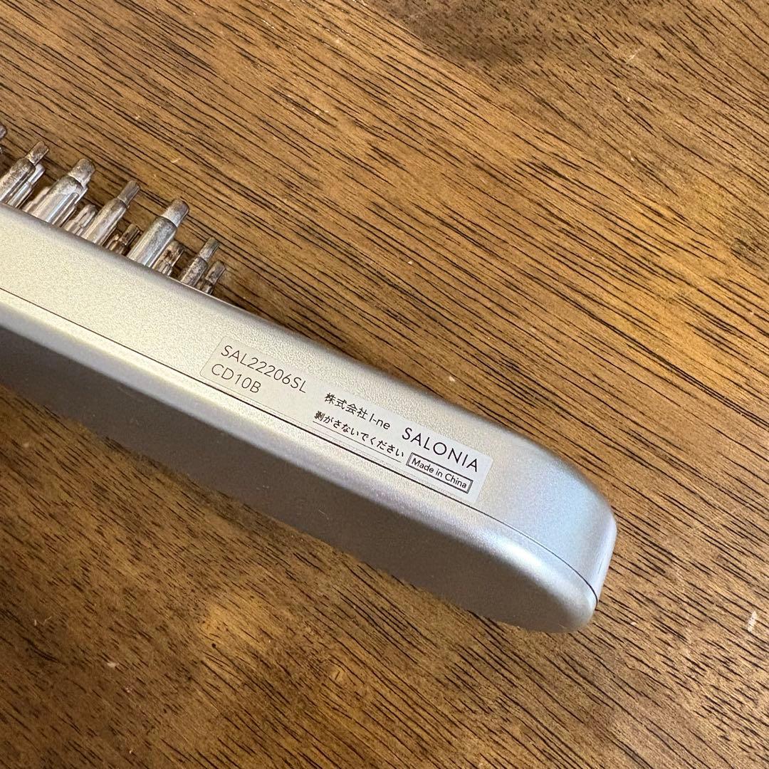 SALONIA サロニア EMSリフトブラシ 付属品あり