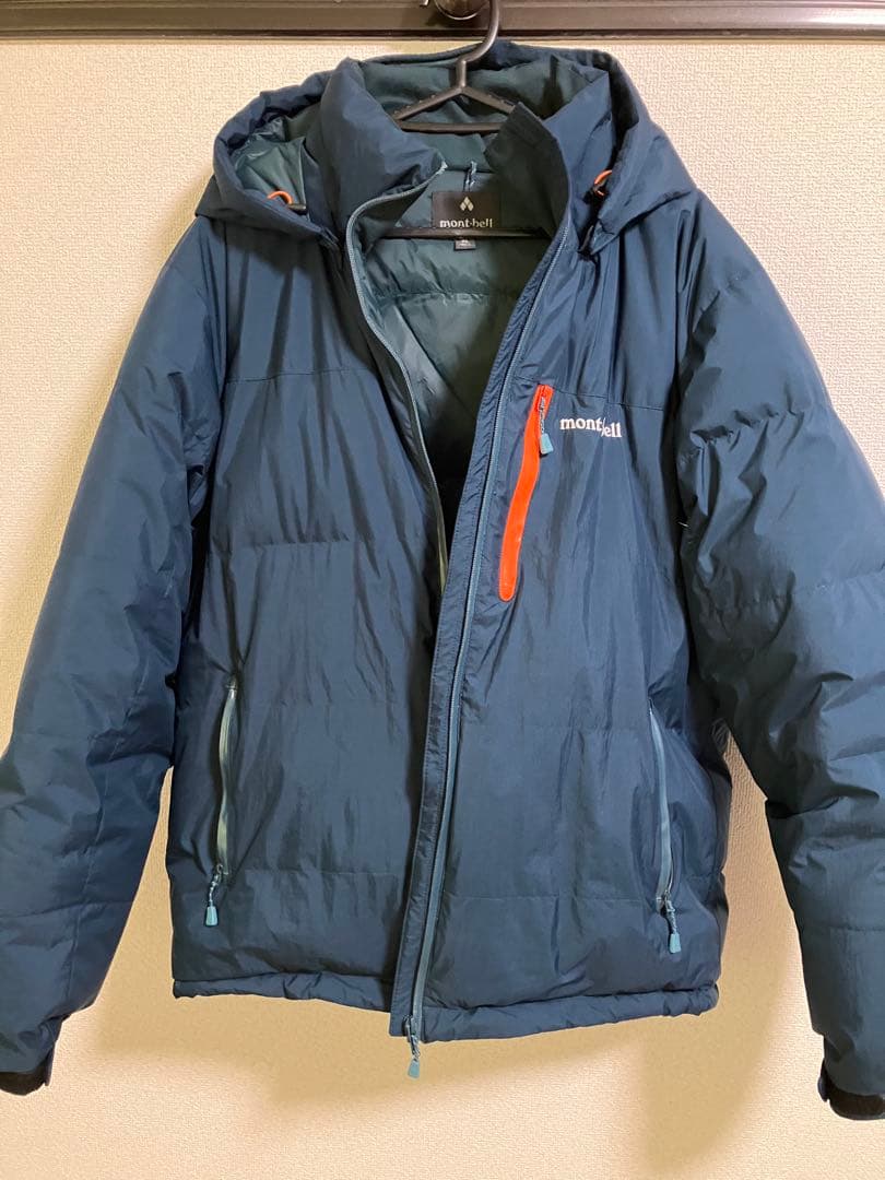 モンベルパーマフロストダウンパーカ　XL GORE-TEX mont-bell