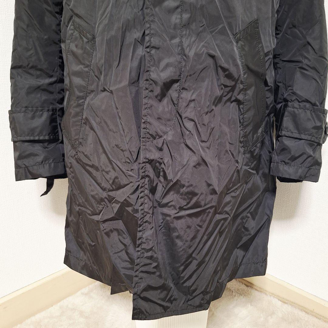 TOMORROWLAND ナイロン ダウン コート【M】LIMONTA ブラック