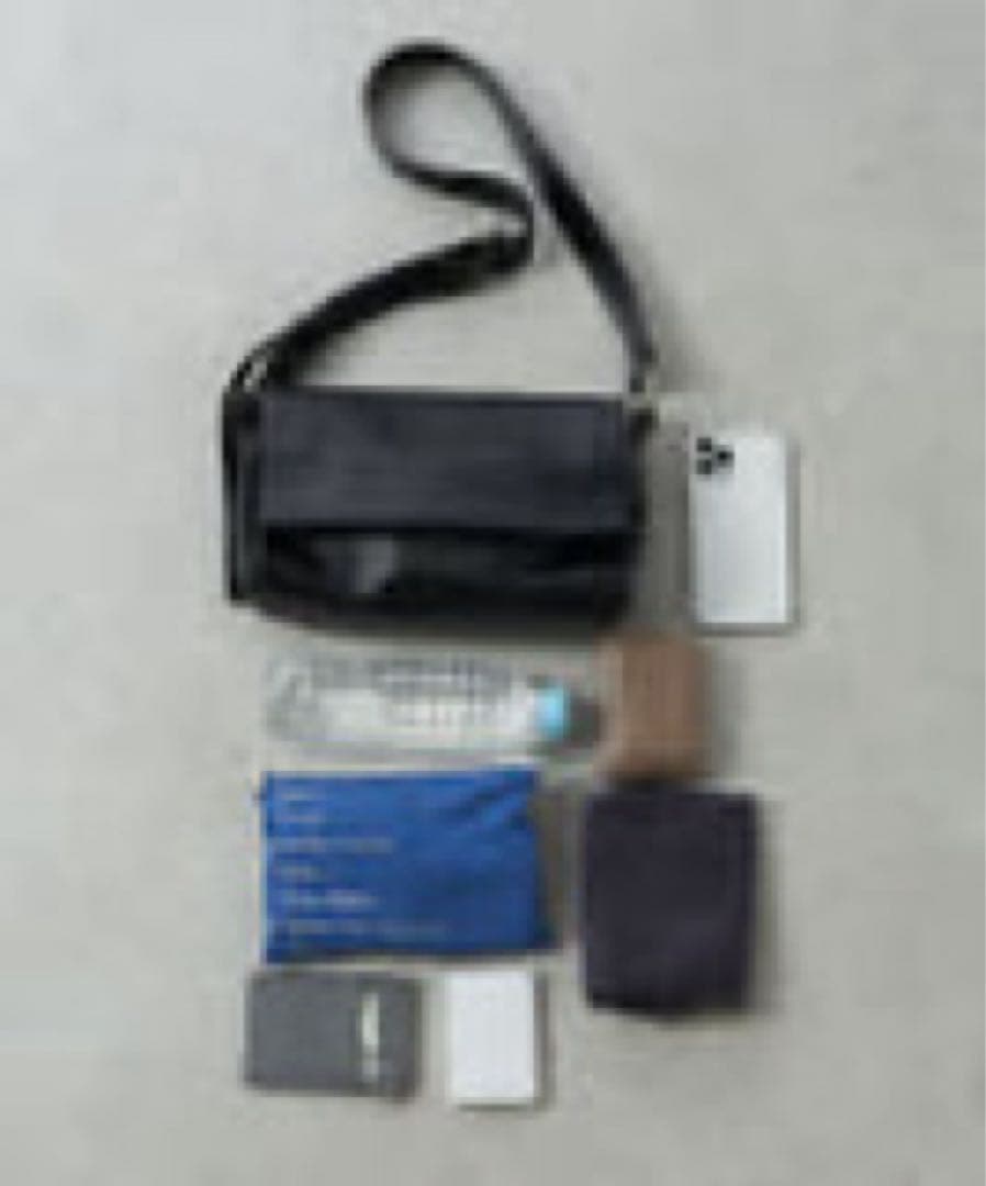 新品【ビアズリーベルト付替え可】レザーボディバッグ