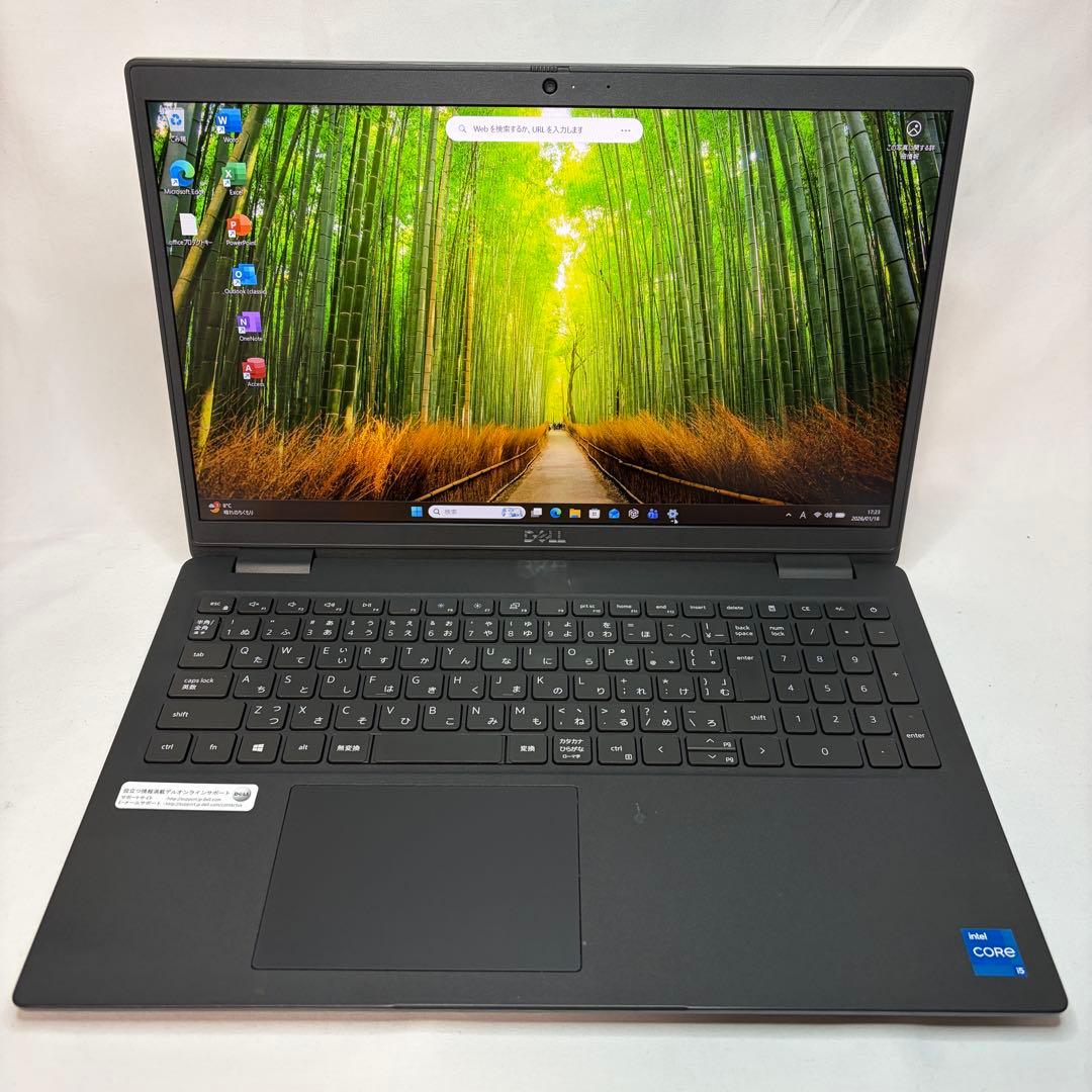 準美品 Latitude 3520 11世代 i5 16GB フルHD オフィス