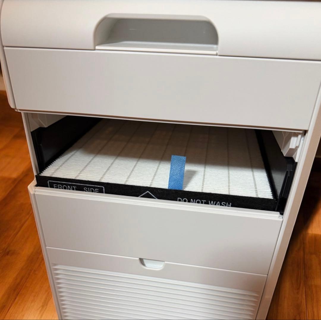 ダイキン DAIKIN ACM55Z-W 空気清浄機 リモコン付き 未使用 美品