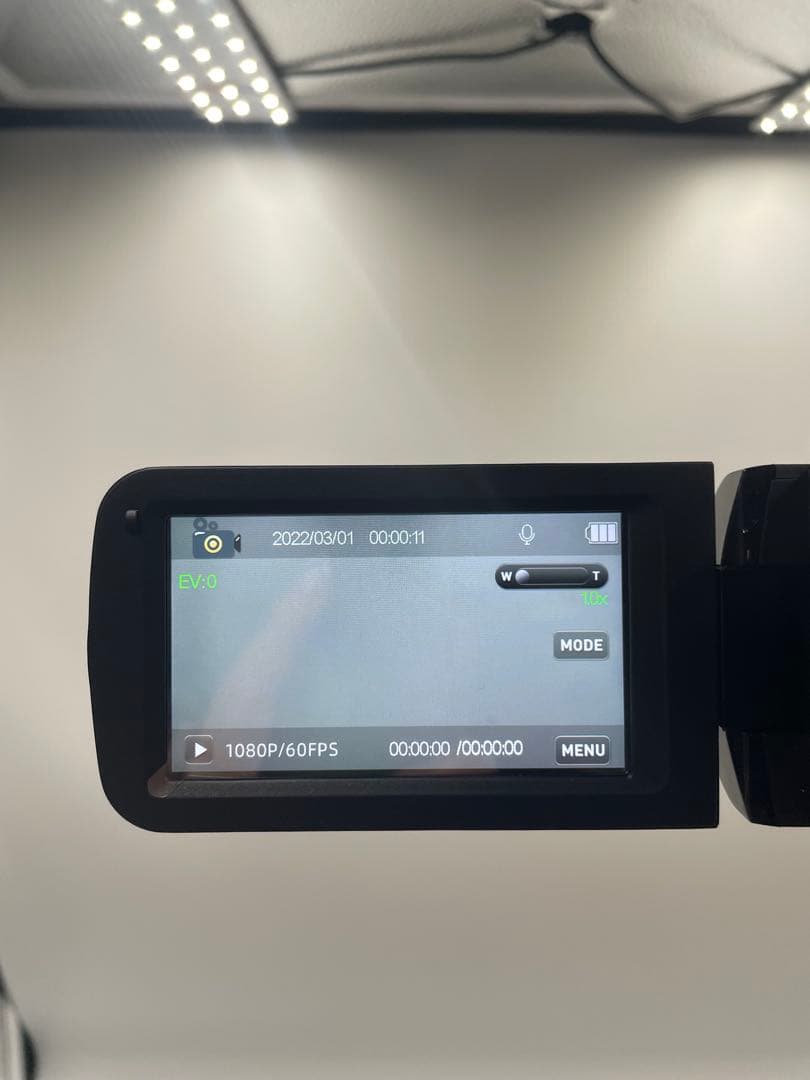 4K Ultra HD デジタルビデオカメラ