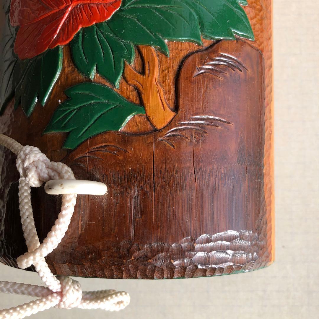 日光彫　引舟・友舟