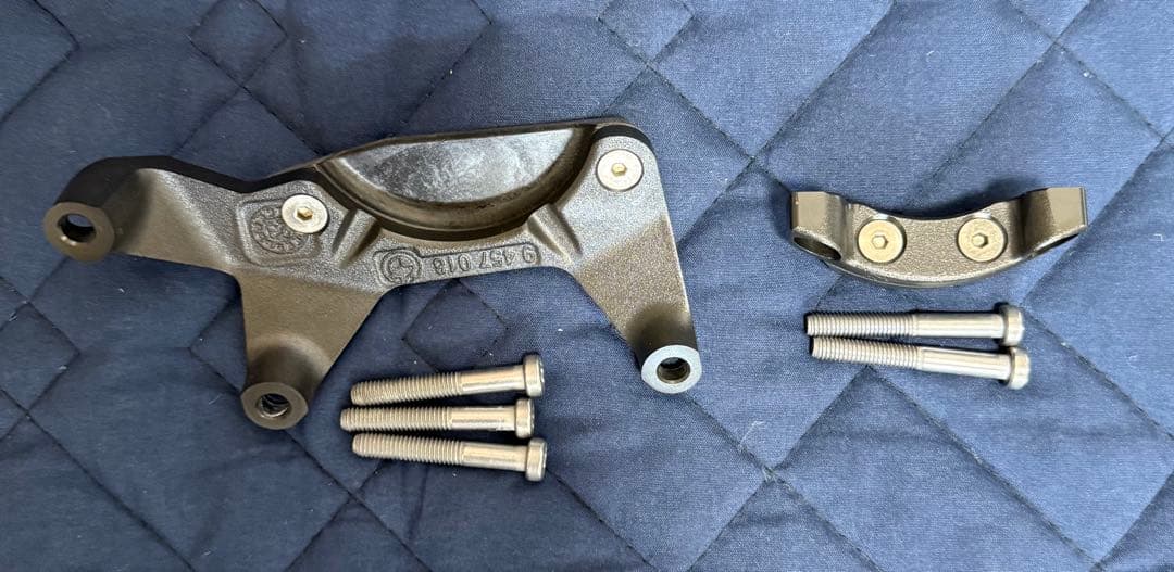 S1000RR（K67）モトラッド純正Mエンジンプロテクター