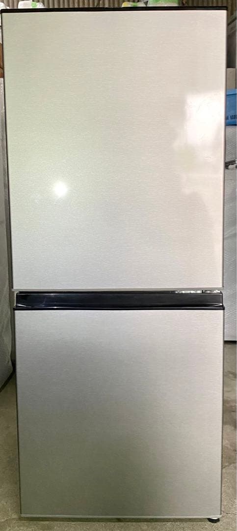 AQUA ノンフロン冷凍冷蔵庫　AQR-J13M(S) 2022年製　126L