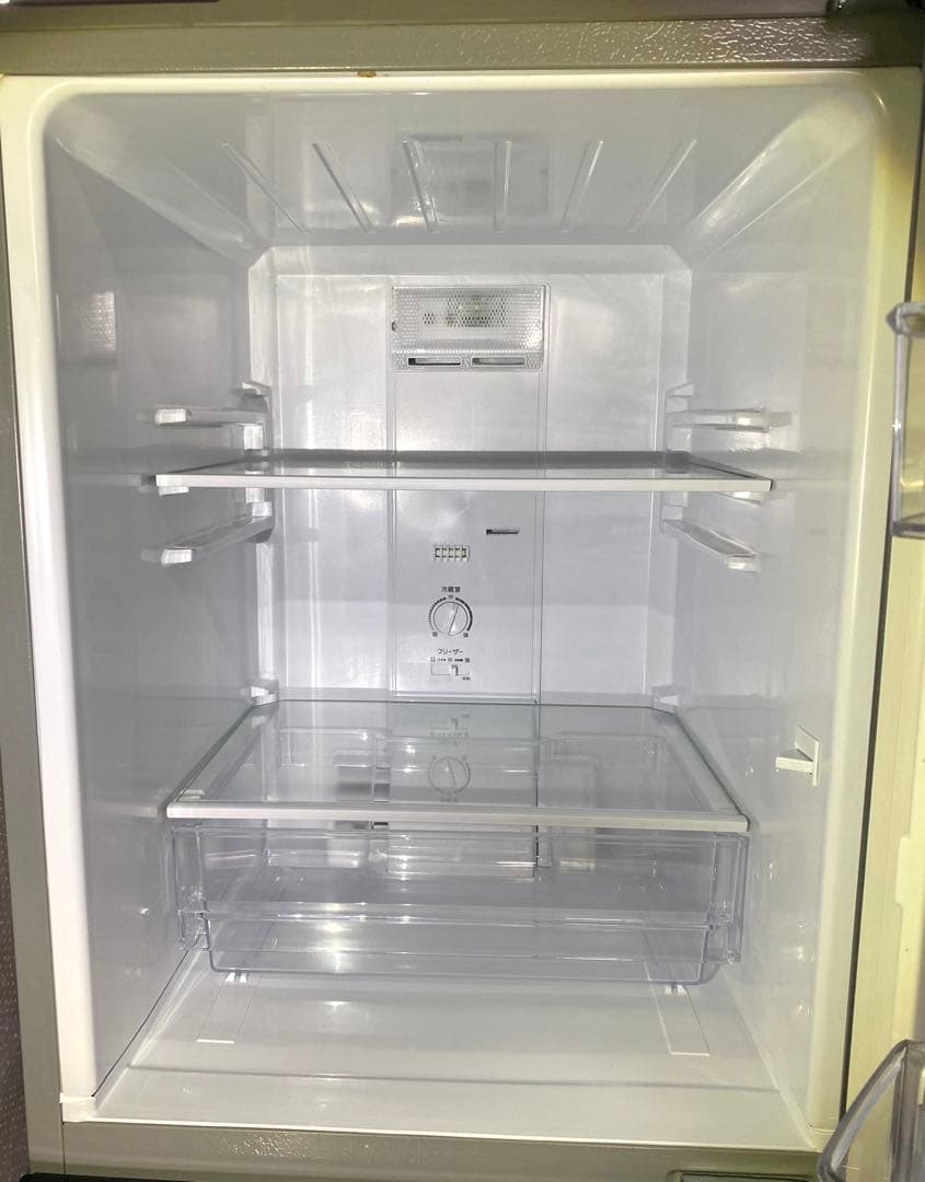 AQUA ノンフロン冷凍冷蔵庫　AQR-J13M(S) 2022年製　126L