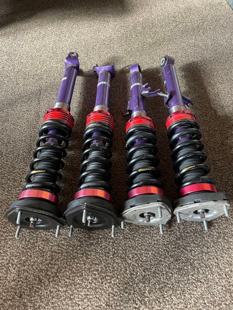 Y51 フーガ 車高調 (TANABE)