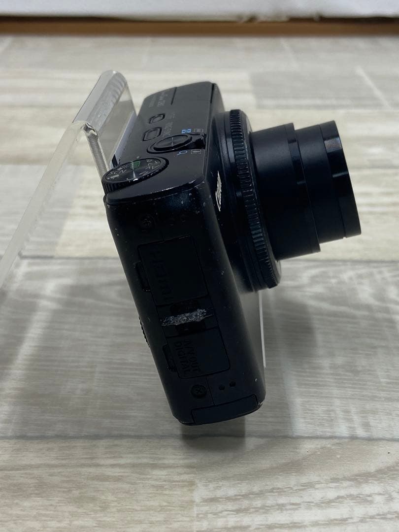 【動作品】 Canon Power Shot S90 コンパクトデジタルカメラ