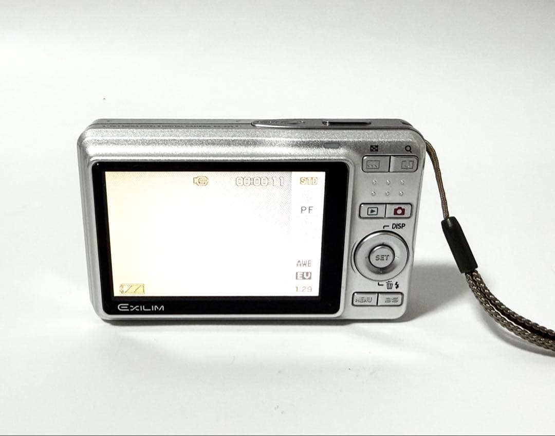 CASIO コンパクトデジタルカメラ EX-Z29 EXILIM デジカメ