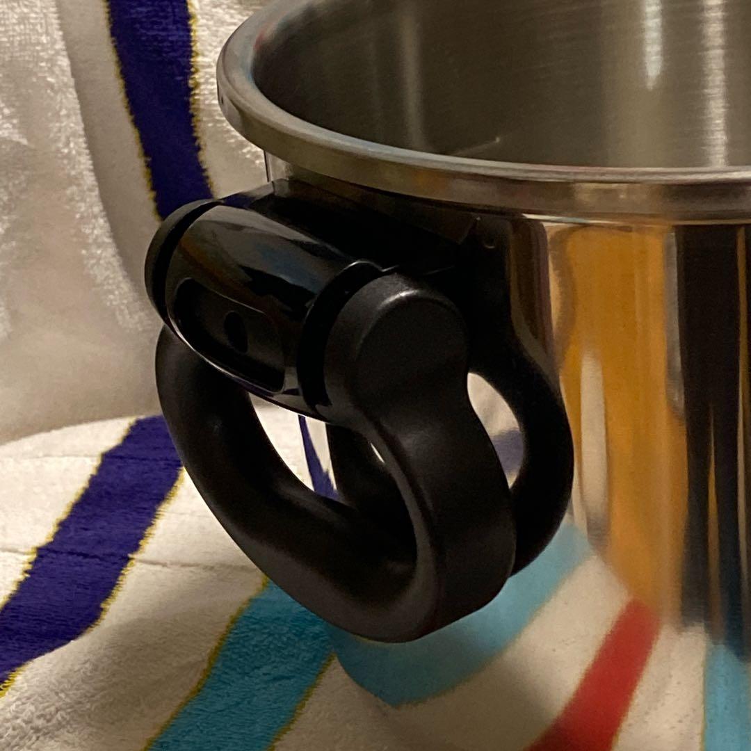 うさピョンT-faL圧力鍋 6L