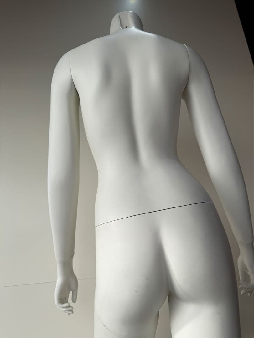 女性用ホワイトマネキン　９号