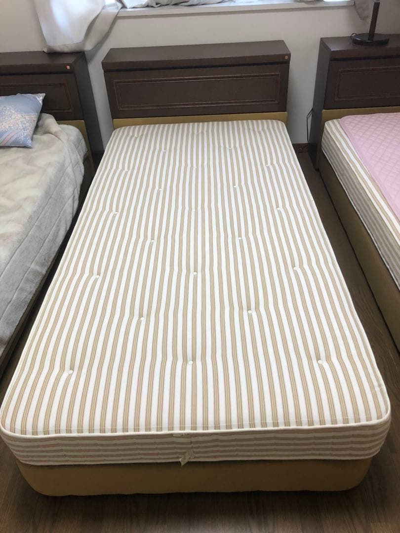 一流メーカー♦️ナショナルベット♦️松下電工マットレス♦️三重県 引き取り