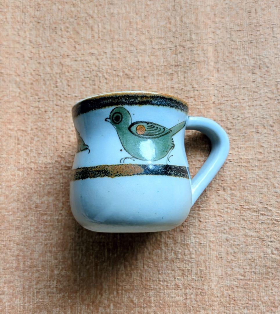 【6客セット】メキシコ トナラ焼き デミタスカップ＆ソーサー