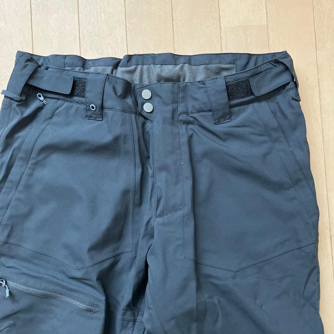 Scott ブラック スキーウェア パンツ男性用L サイズ