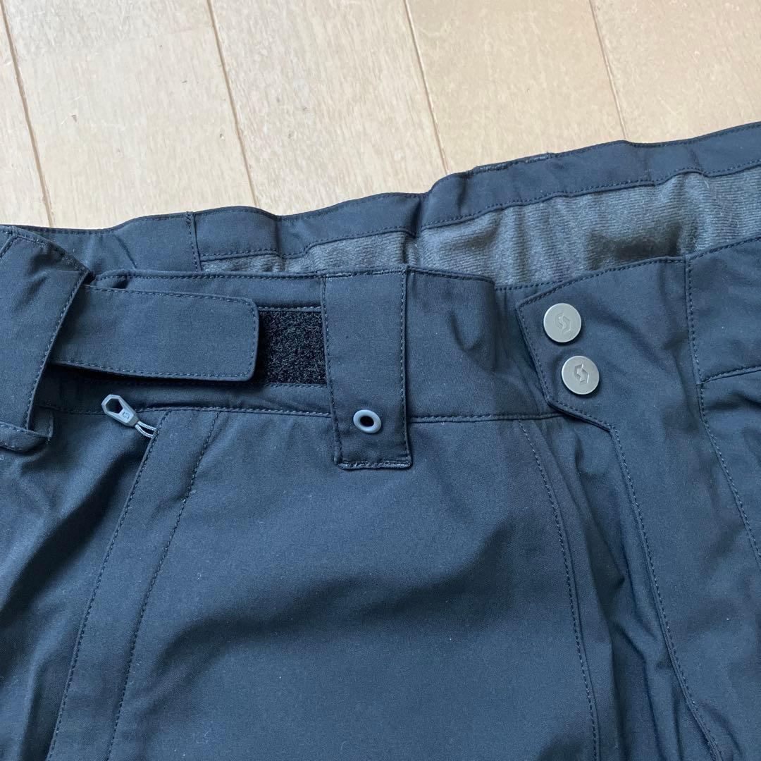 Scott ブラック スキーウェア パンツ男性用L サイズ