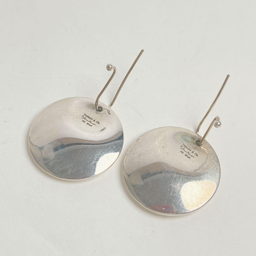 ティファニー　オーバル　ラウンド　ピアス　925